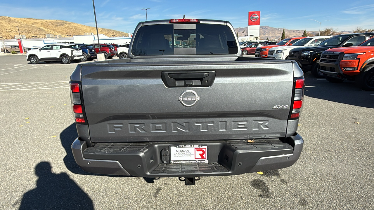 2025 Nissan Frontier SV 4