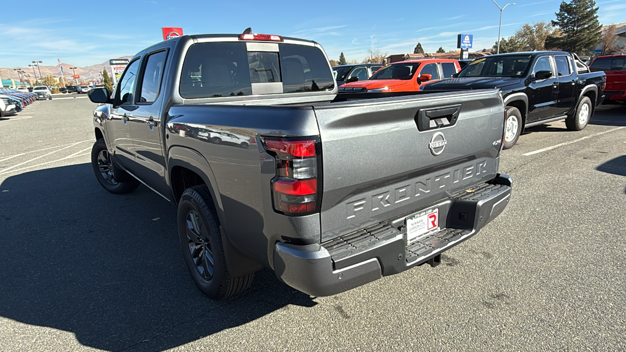 2025 Nissan Frontier SV 5