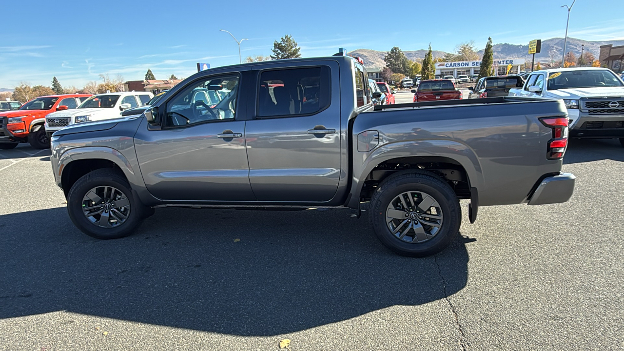 2025 Nissan Frontier SV 6