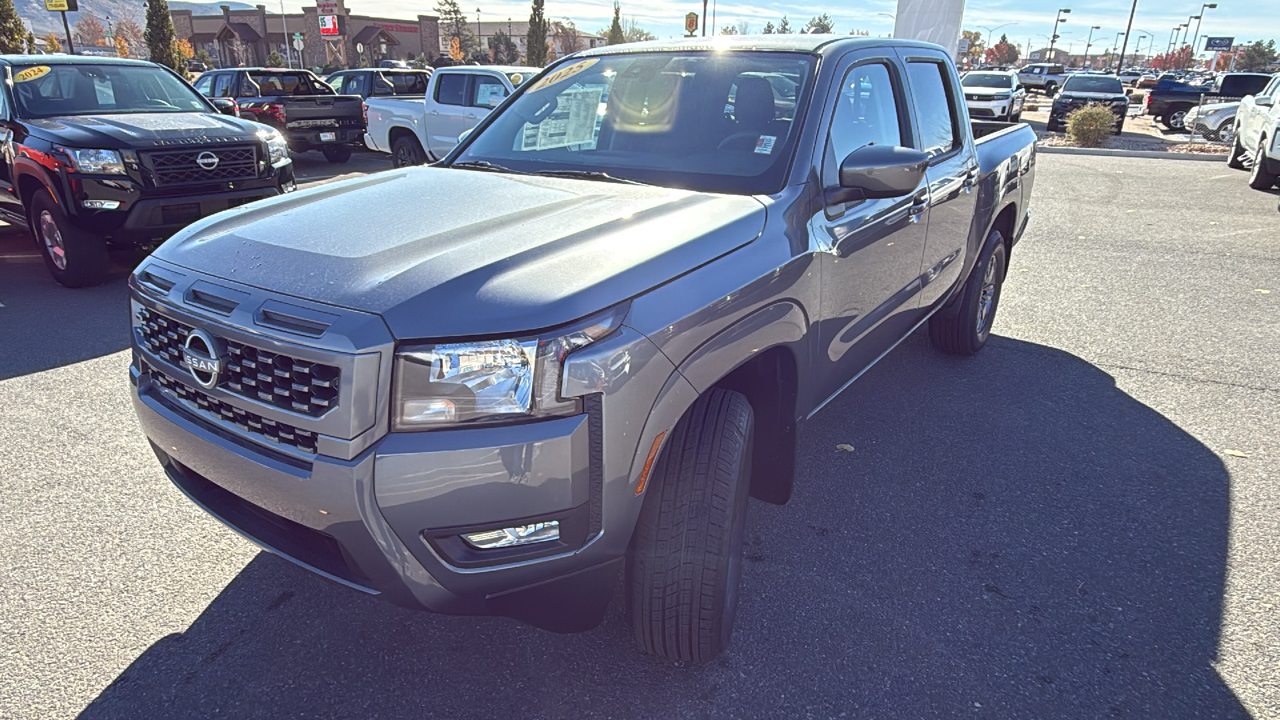 2025 Nissan Frontier SV 7