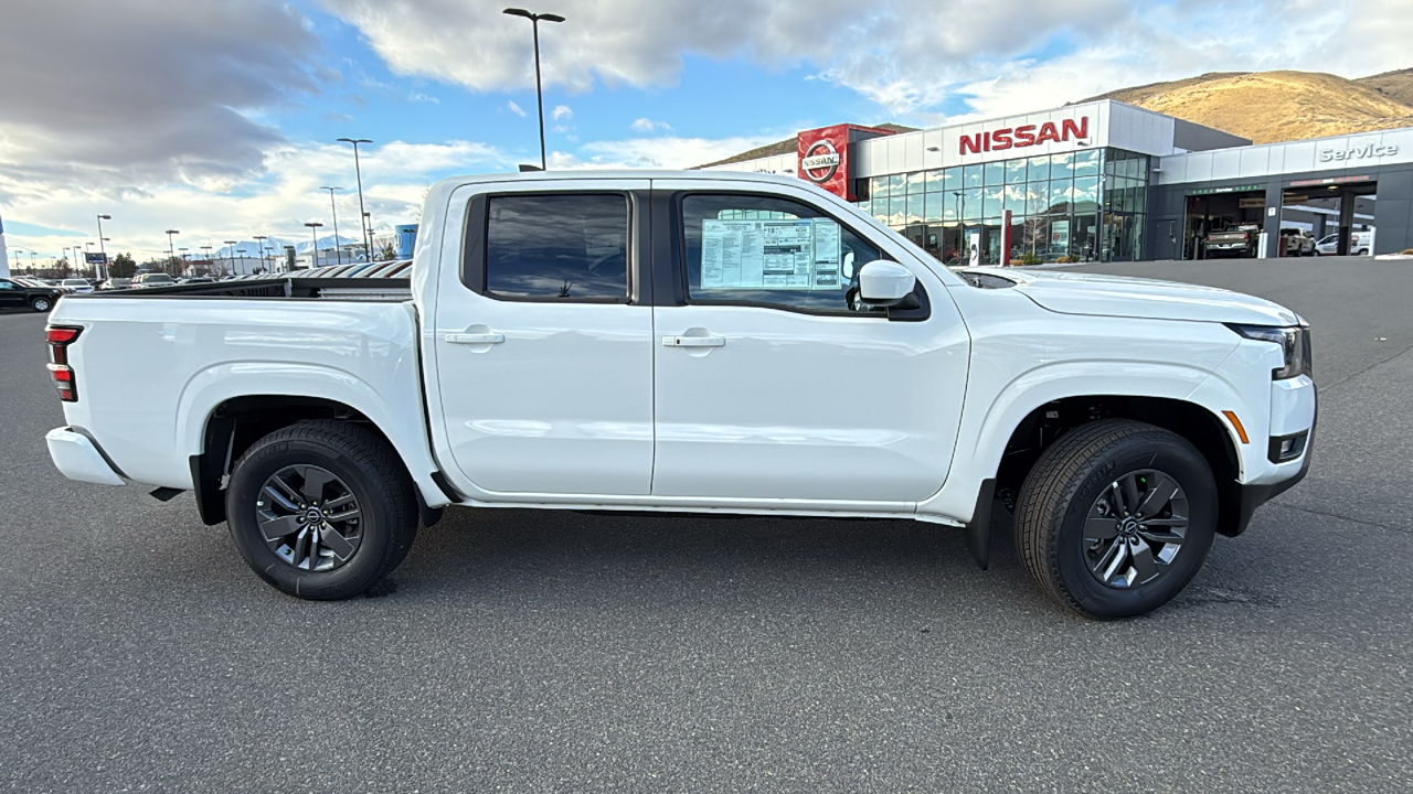 2025 Nissan Frontier SV 2