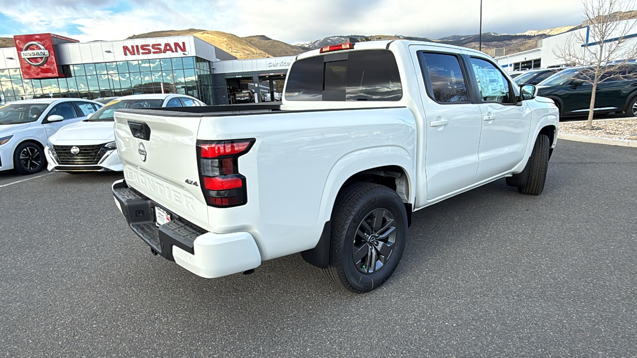 2025 Nissan Frontier SV 3