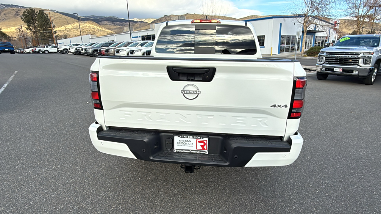 2025 Nissan Frontier SV 4