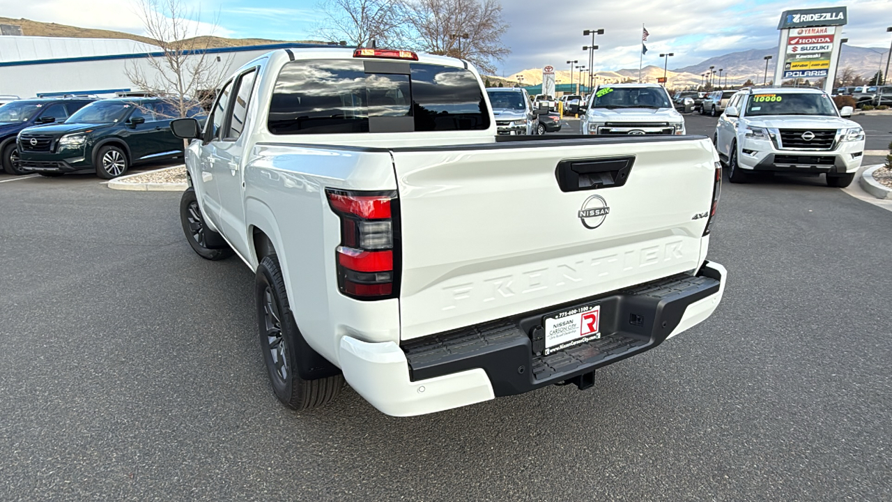 2025 Nissan Frontier SV 5