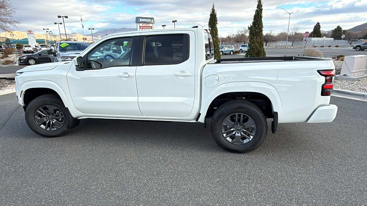 2025 Nissan Frontier SV 6