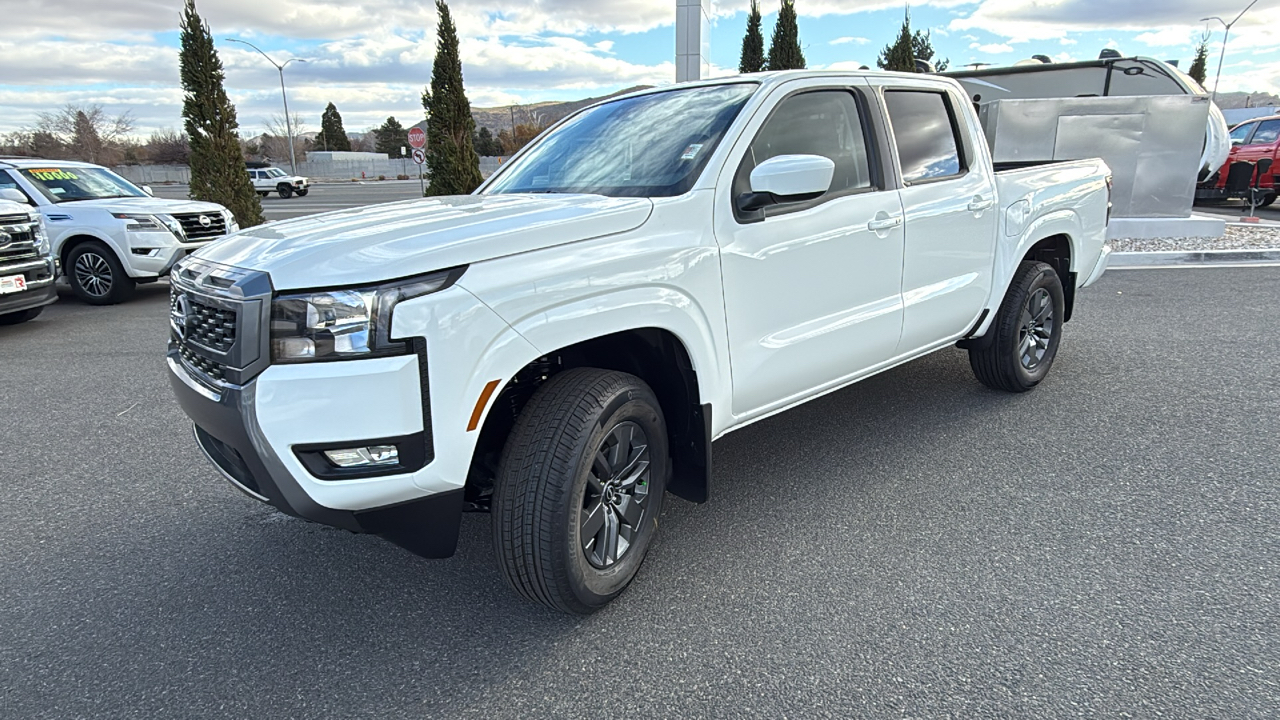 2025 Nissan Frontier SV 7