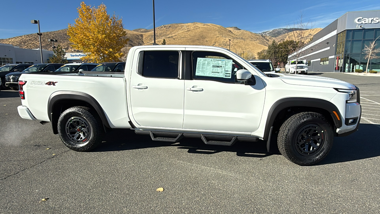 2025 Nissan Frontier PRO-4X 2