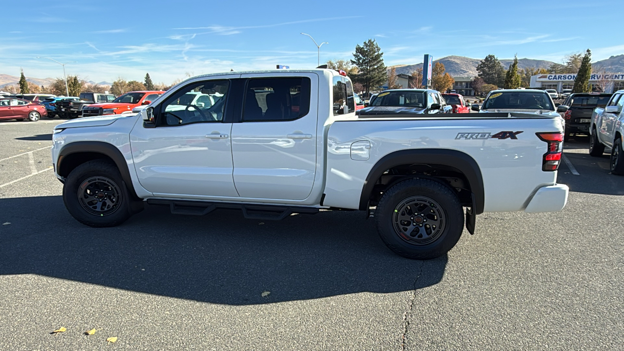 2025 Nissan Frontier PRO-4X 6