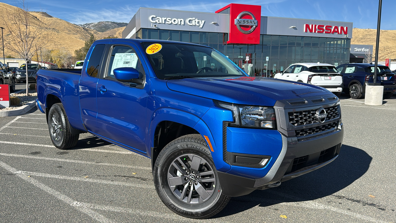 2025 Nissan Frontier SV 1