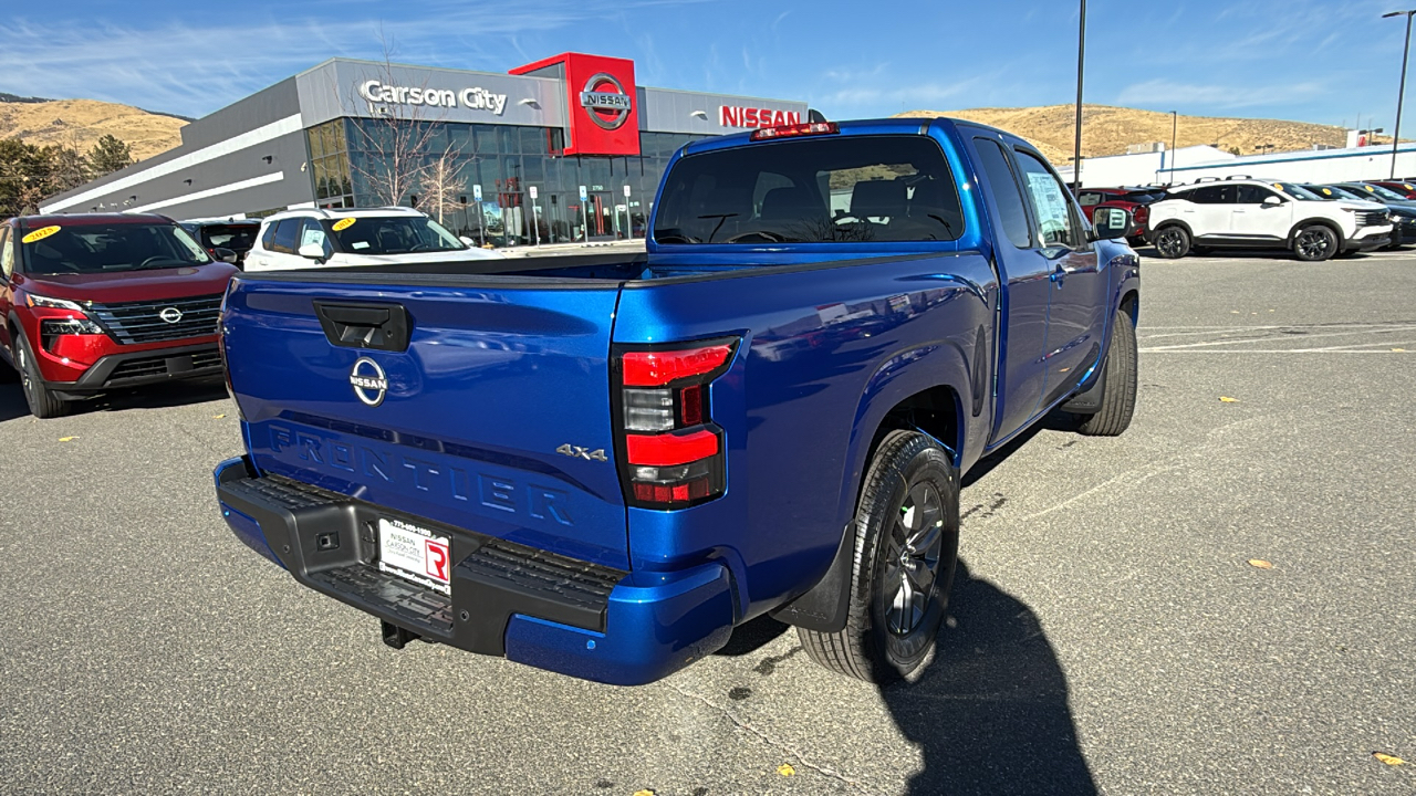 2025 Nissan Frontier SV 3