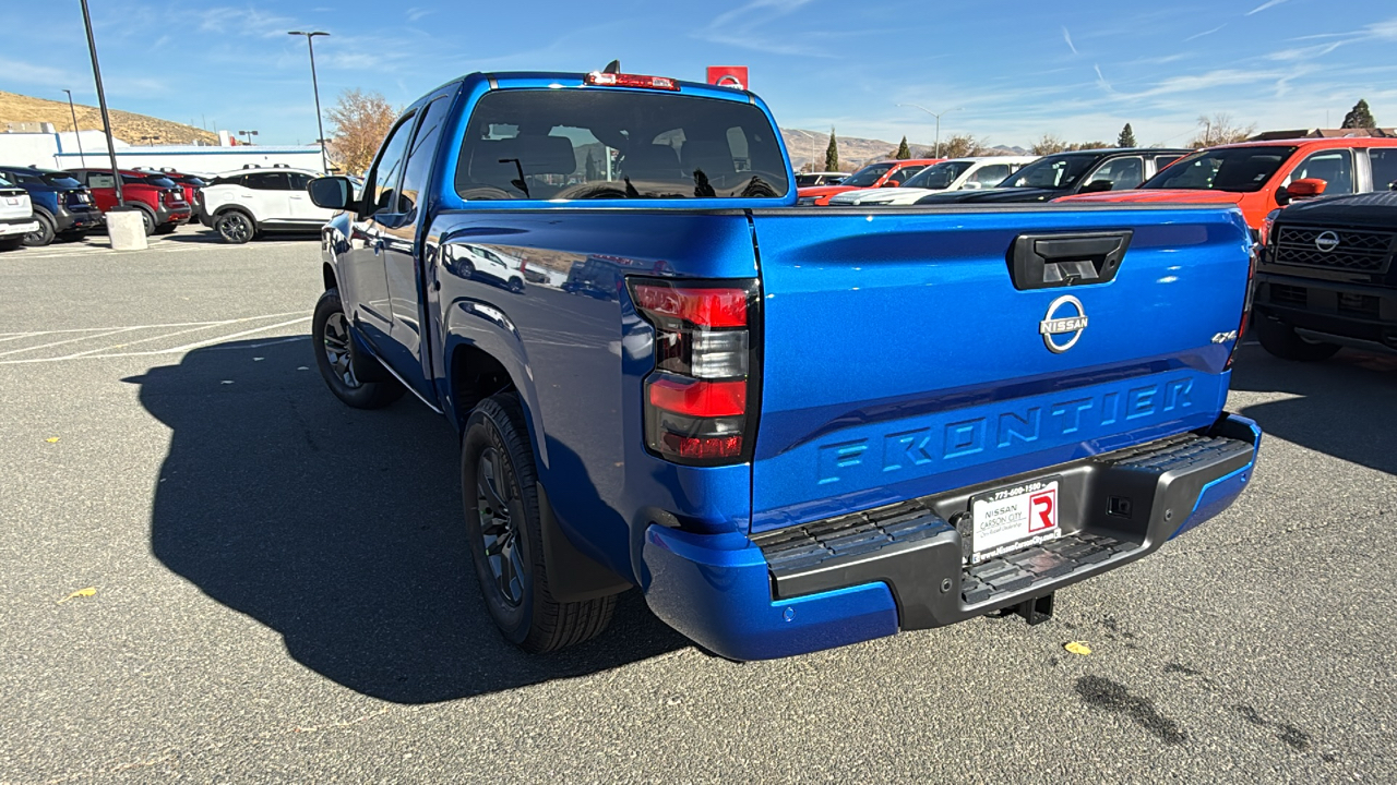 2025 Nissan Frontier SV 5