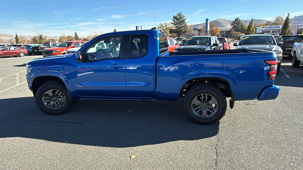 2025 Nissan Frontier SV 6