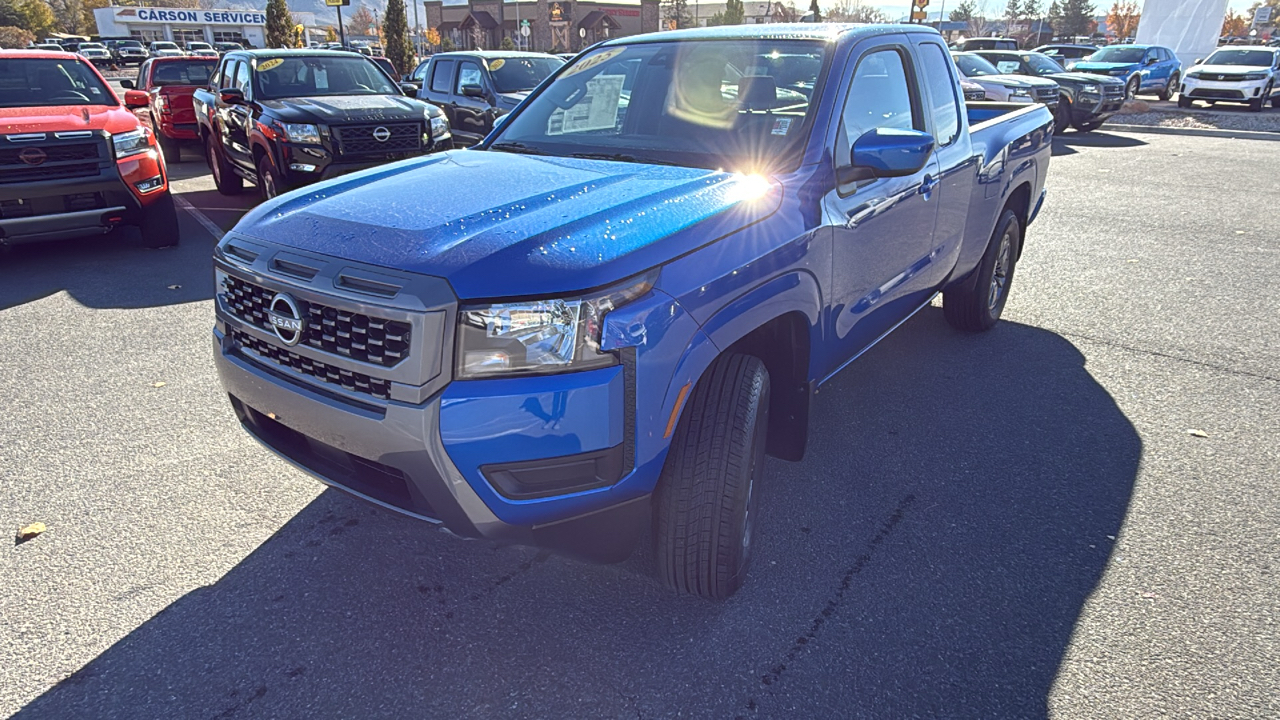 2025 Nissan Frontier SV 7