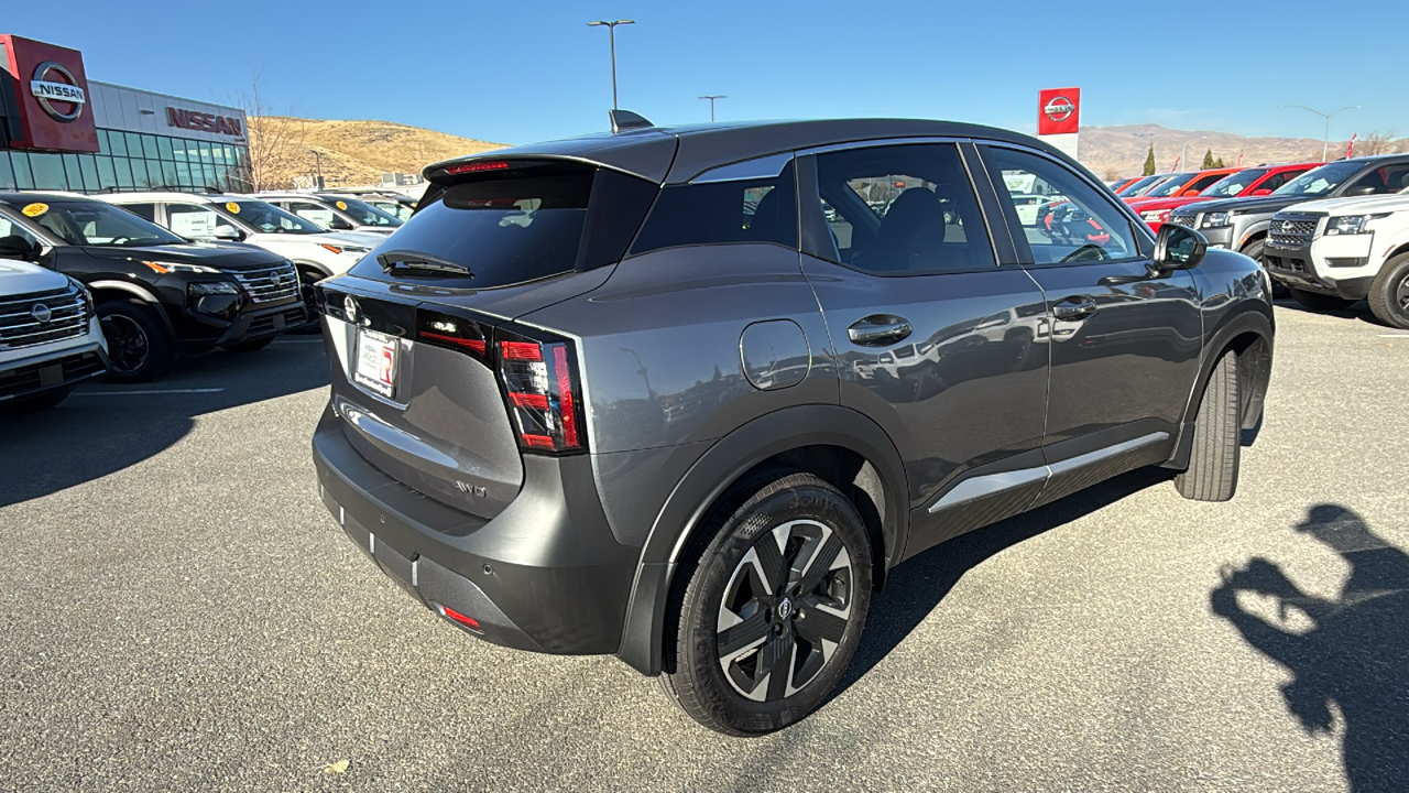 2025 Nissan Kicks SV 3