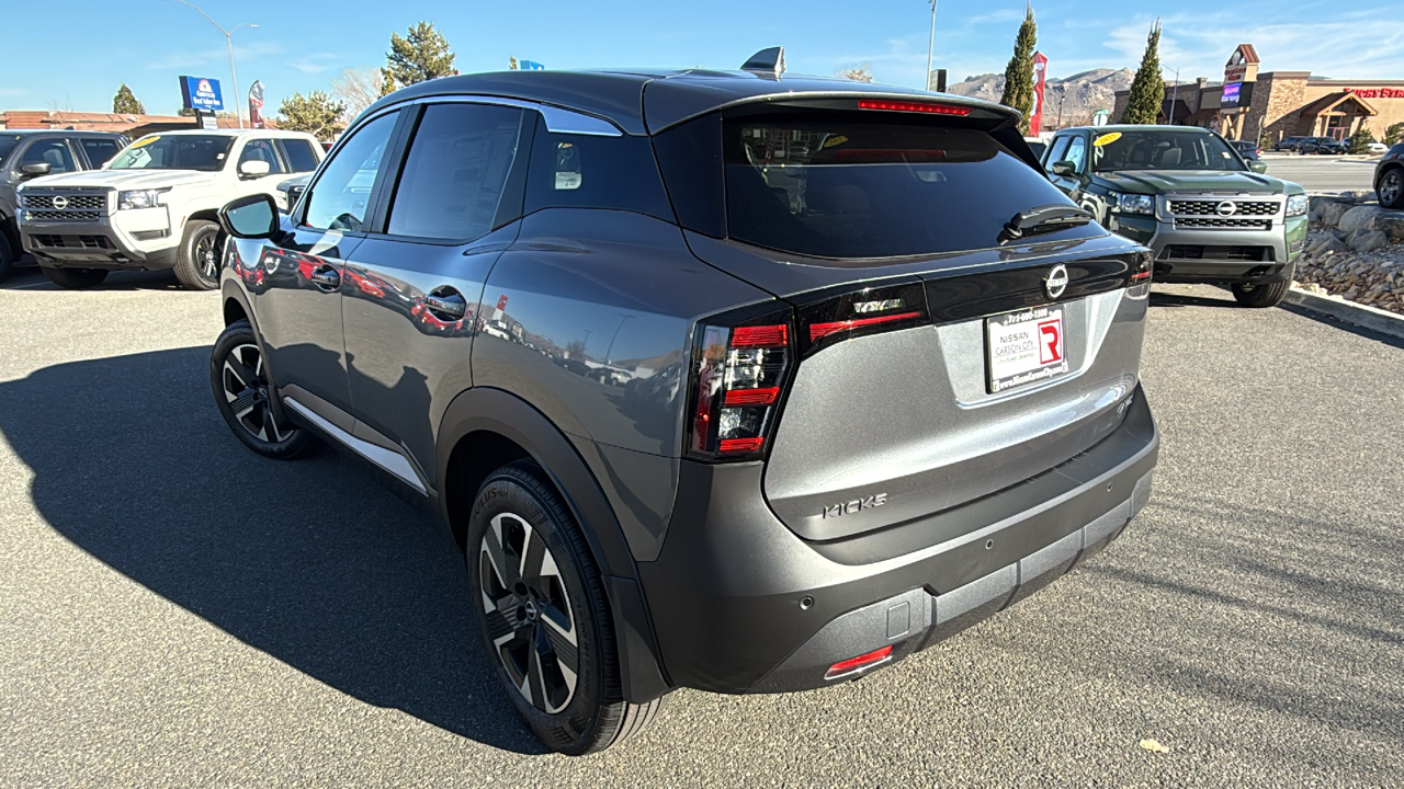 2025 Nissan Kicks SV 5