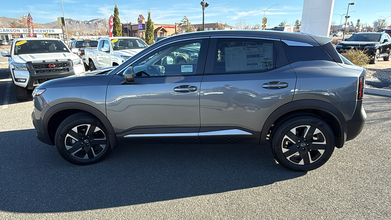 2025 Nissan Kicks SV 6