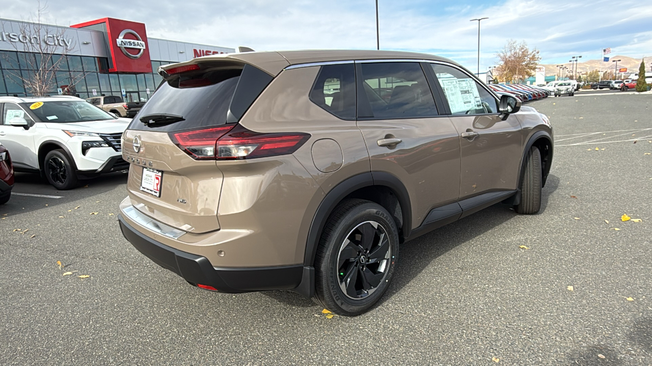 2025 Nissan Rogue SV 3