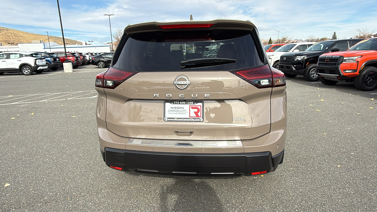 2025 Nissan Rogue SV 4