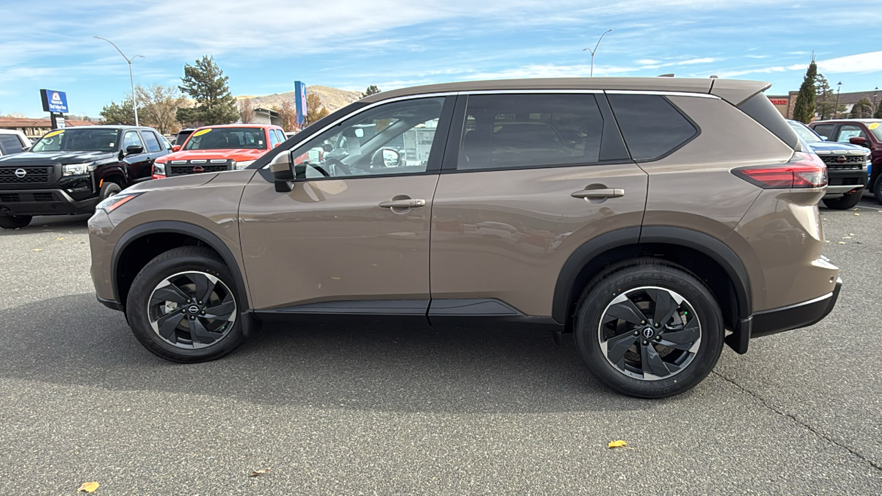 2025 Nissan Rogue SV 6