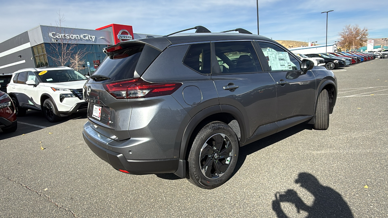 2025 Nissan Rogue SV 3