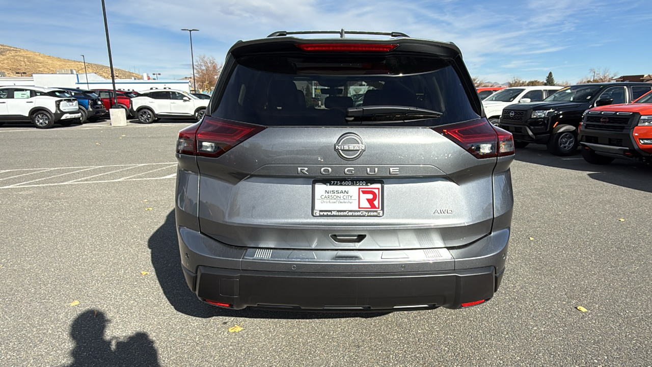 2025 Nissan Rogue SV 4