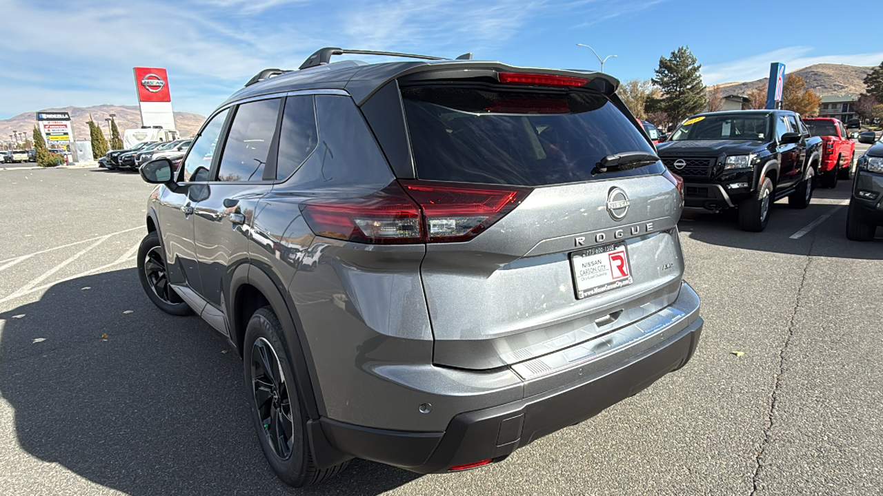 2025 Nissan Rogue SV 5