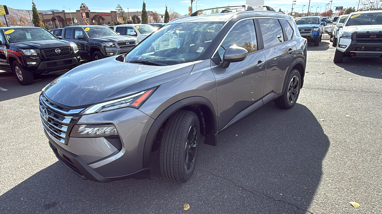 2025 Nissan Rogue SV 7