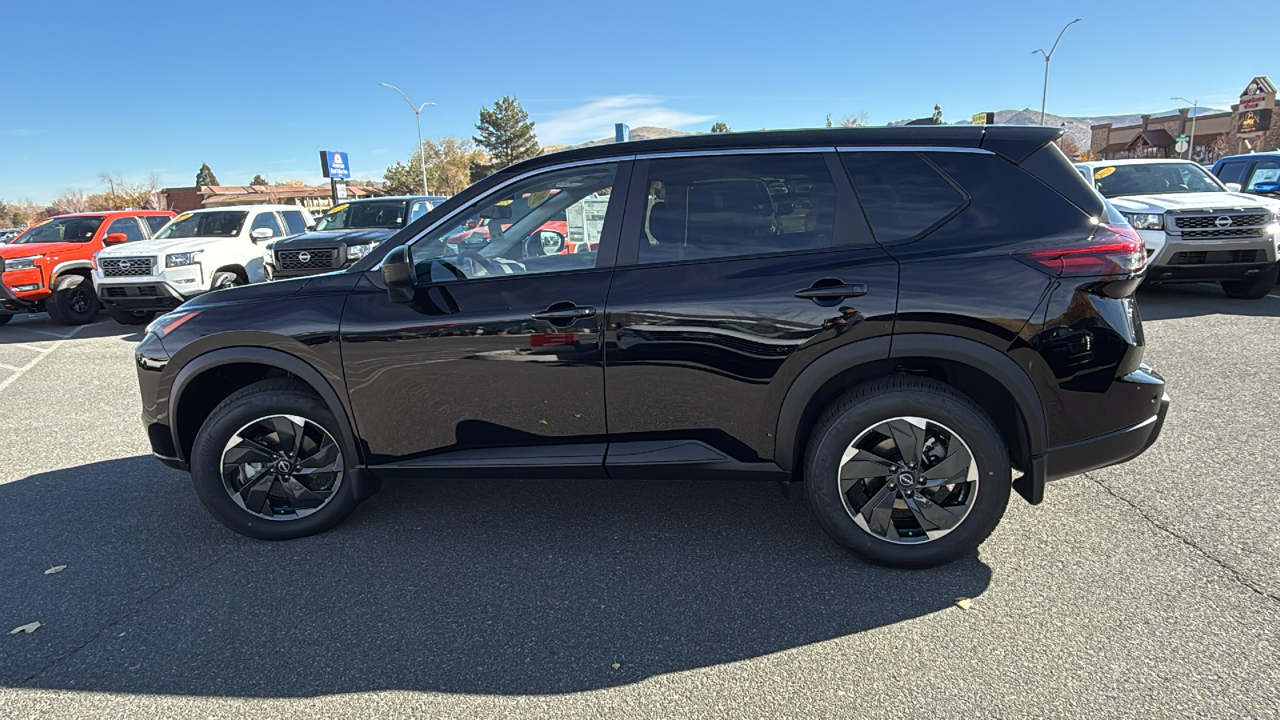 2025 Nissan Rogue SV 6