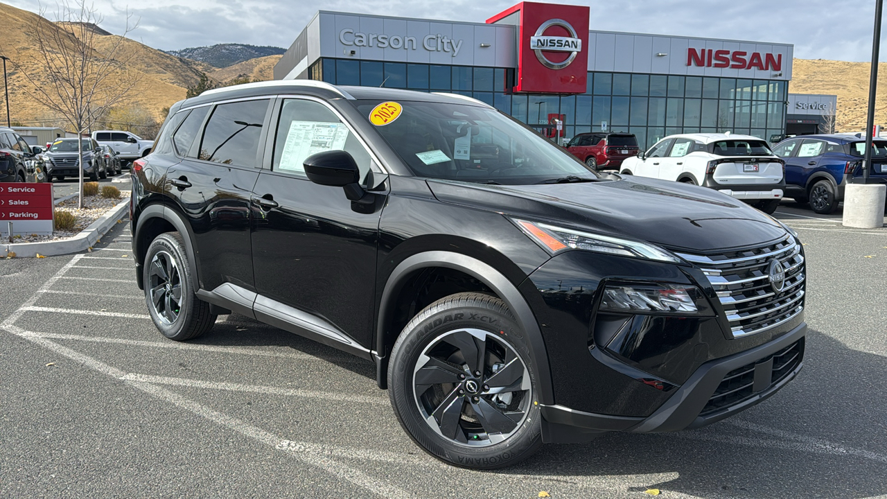 2025 Nissan Rogue SV 1