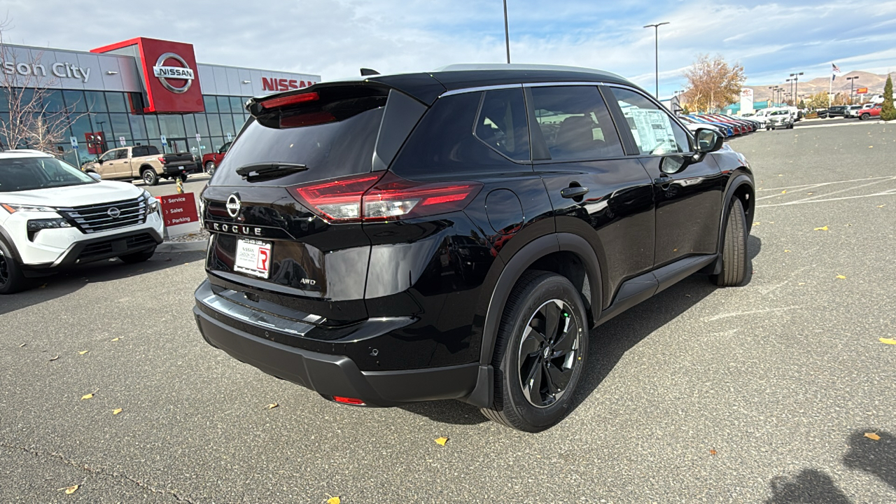 2025 Nissan Rogue SV 3