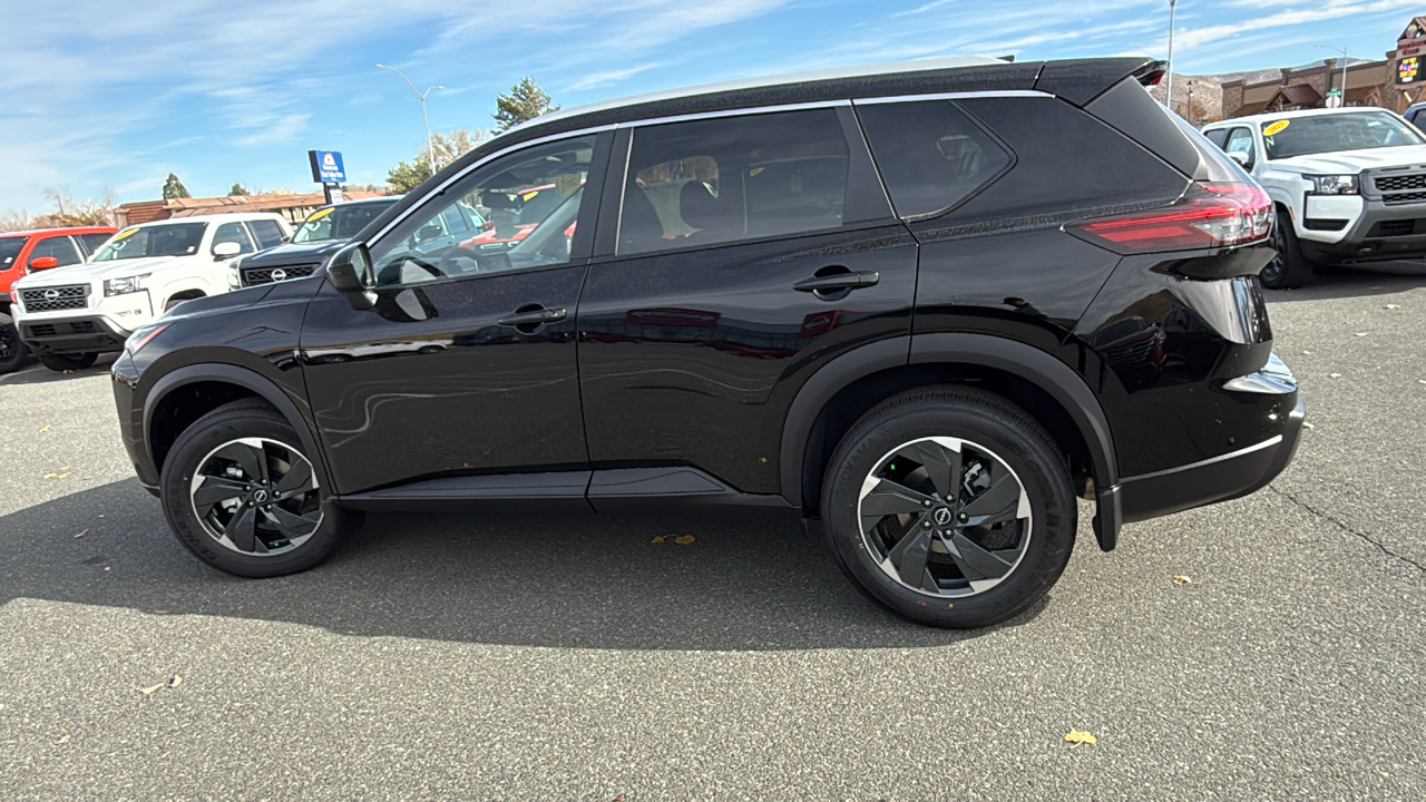 2025 Nissan Rogue SV 6