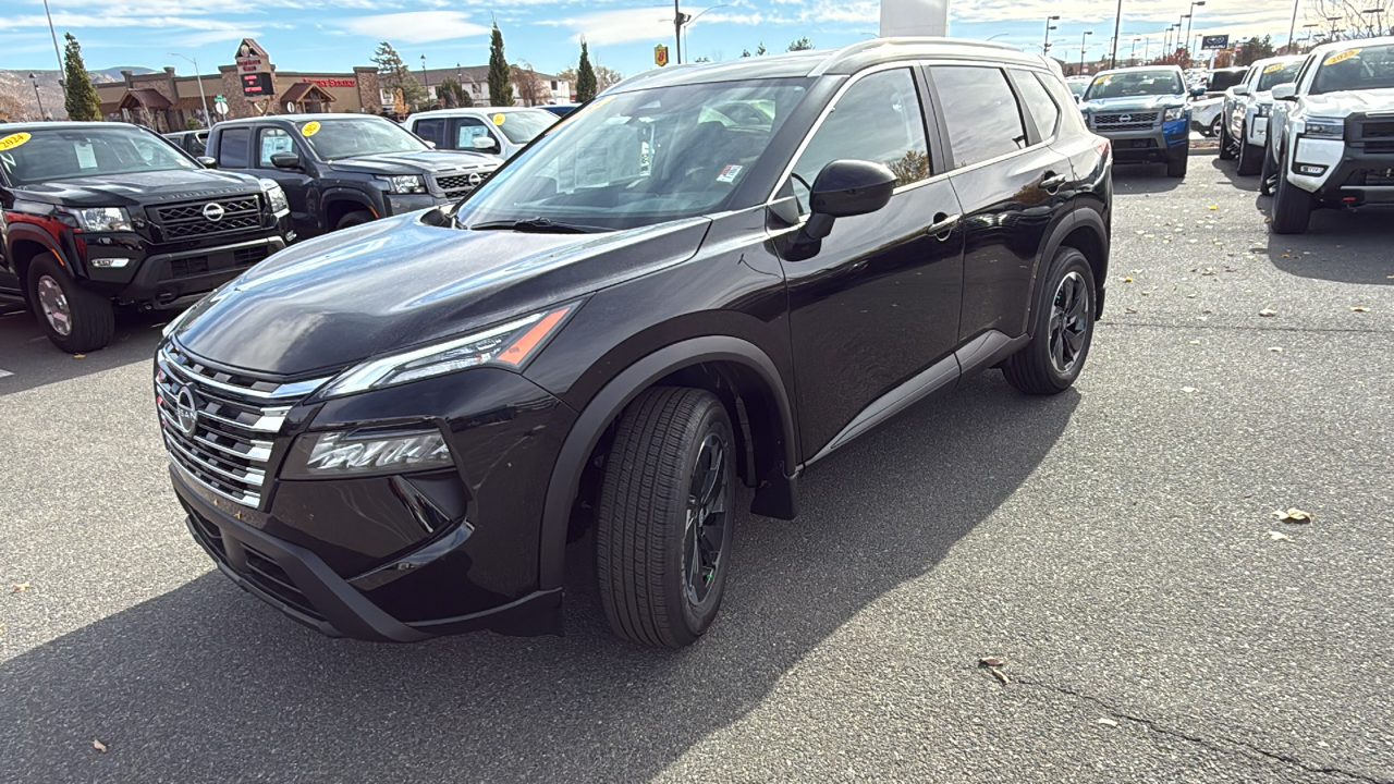 2025 Nissan Rogue SV 7