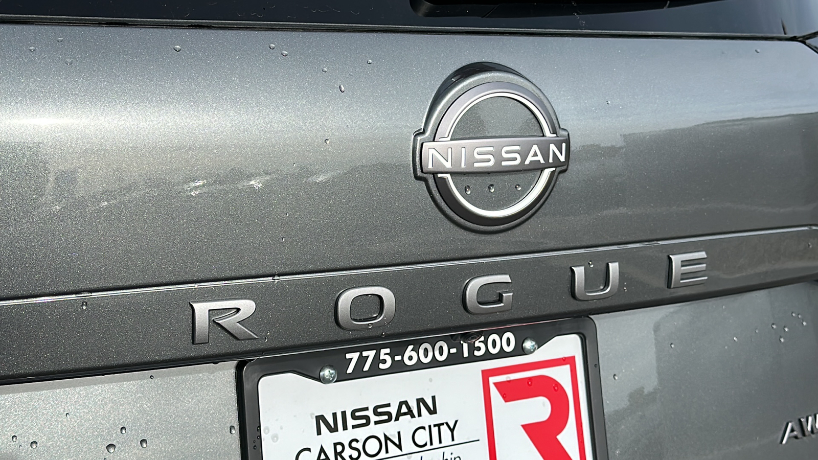 2025 Nissan Rogue S 14