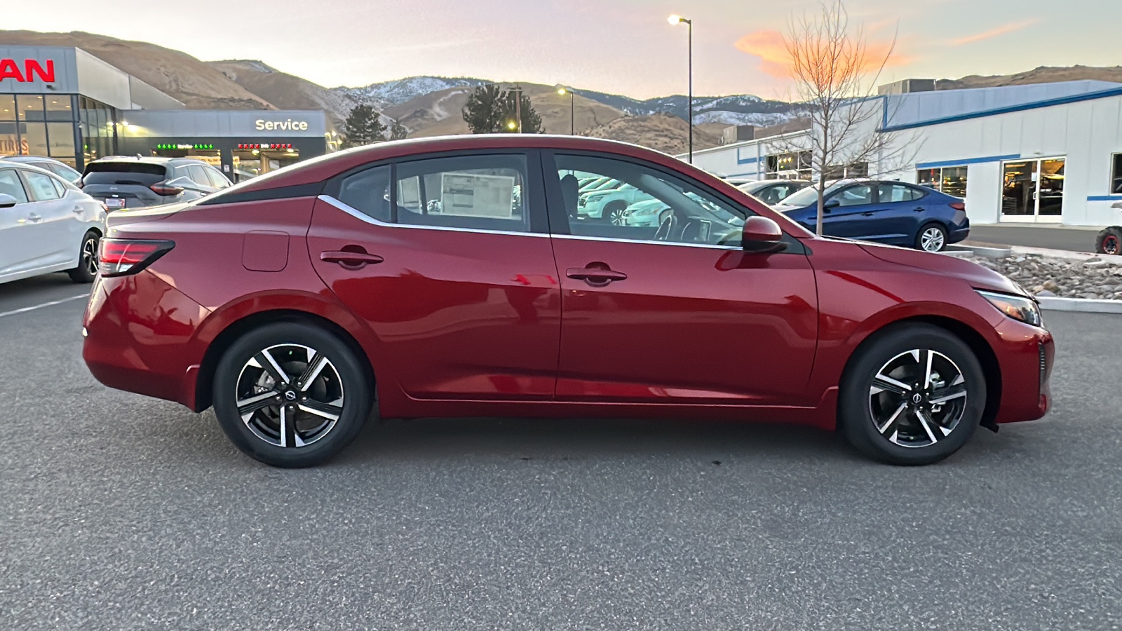 2025 Nissan Sentra SV 2