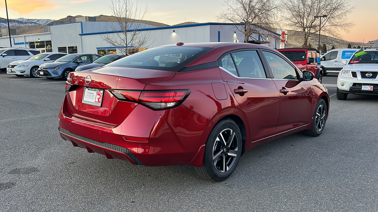 2025 Nissan Sentra SV 3