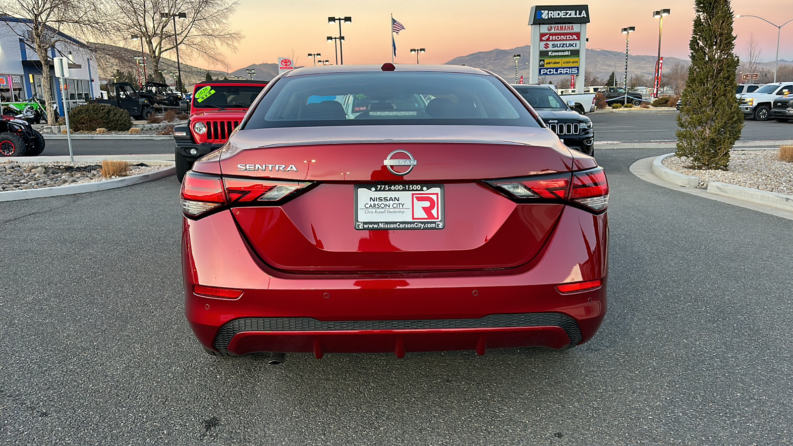 2025 Nissan Sentra SV 4