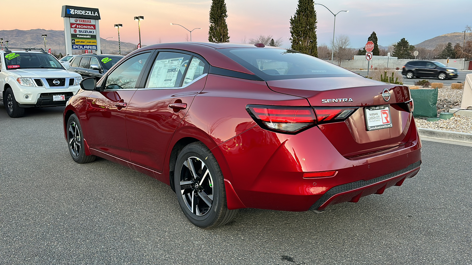 2025 Nissan Sentra SV 5