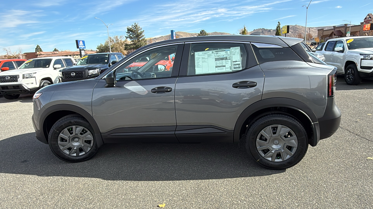 2025 Nissan Kicks S 6