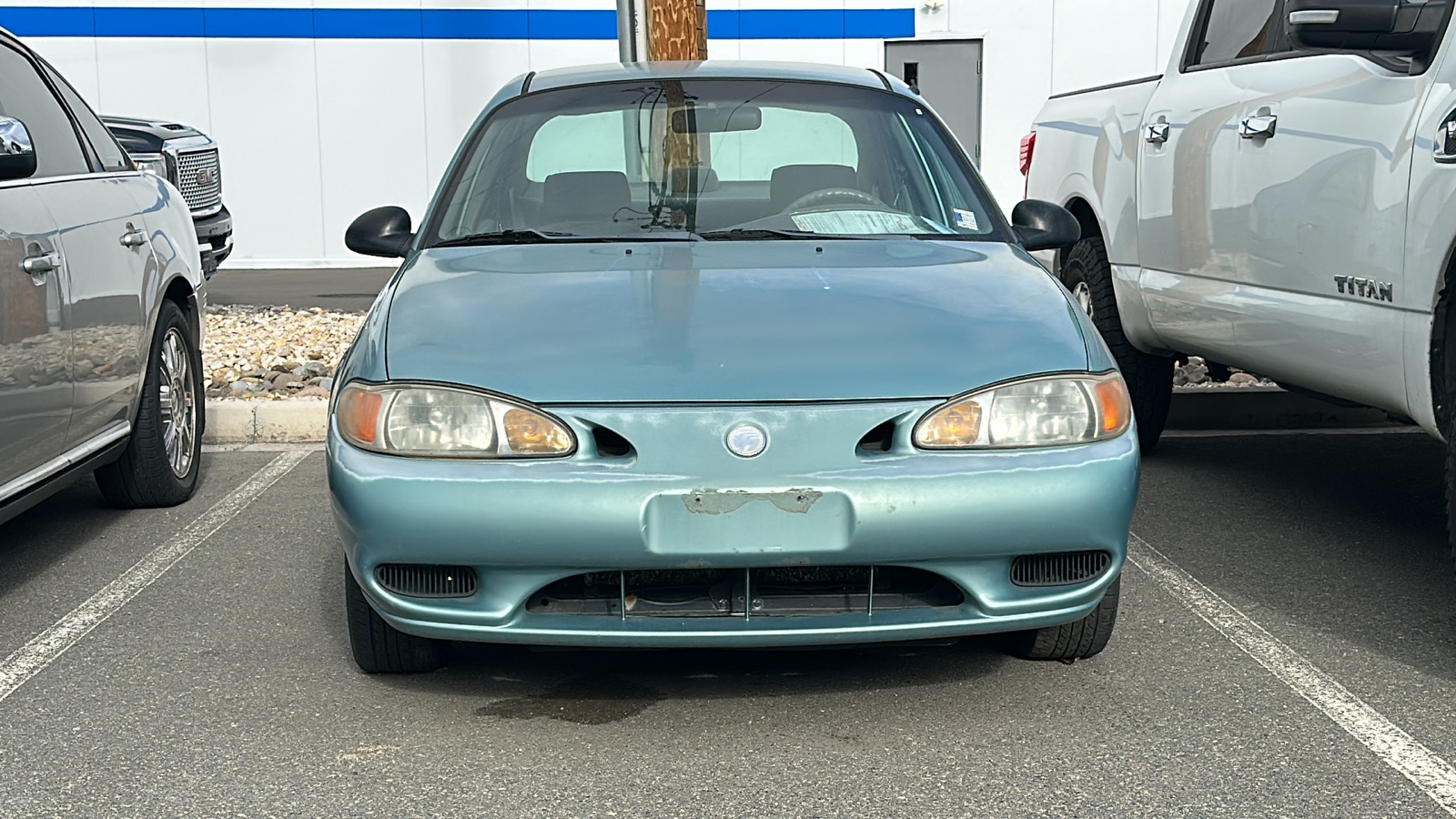 1998 Mercury Tracer  2