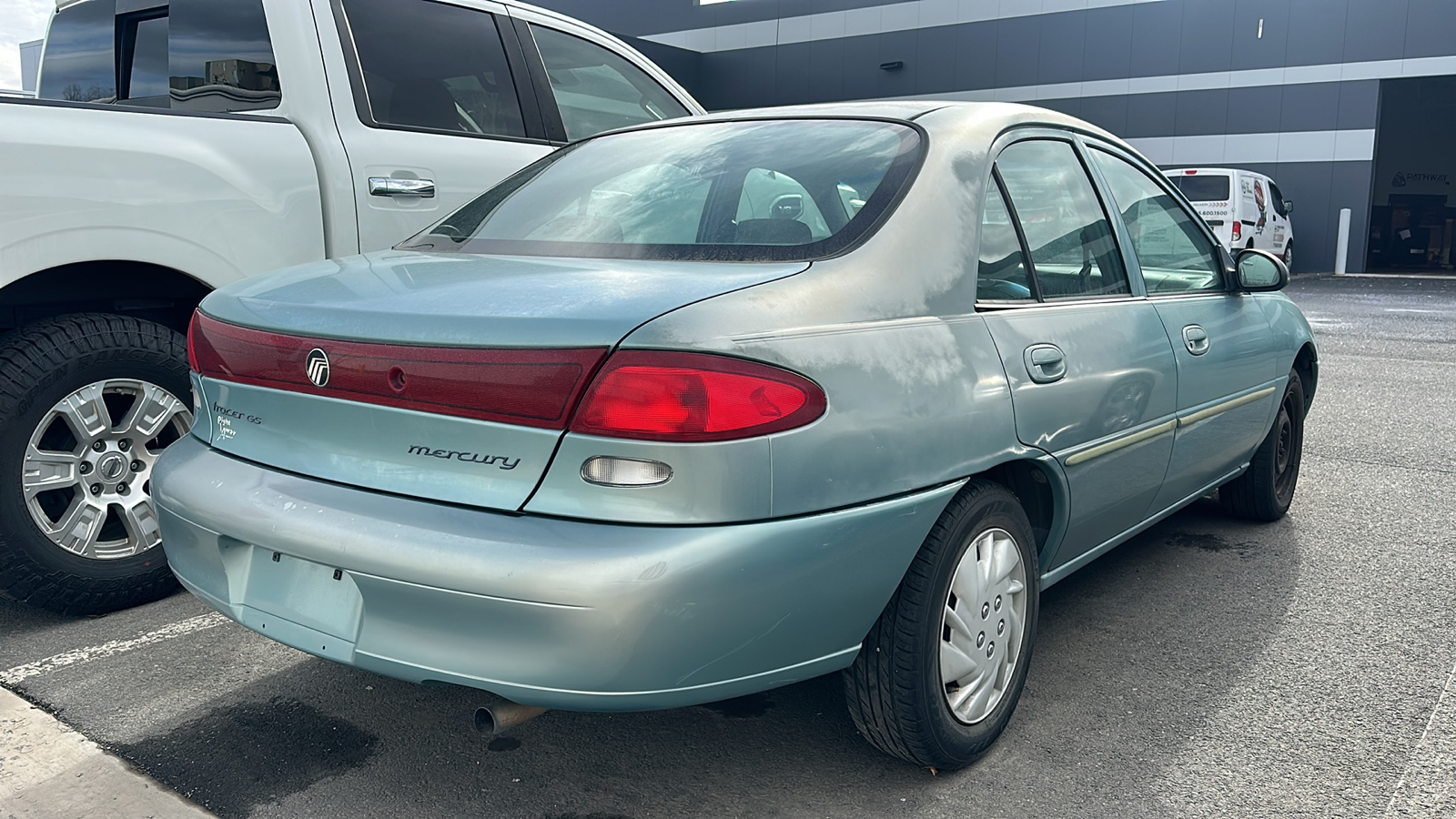 1998 Mercury Tracer  4