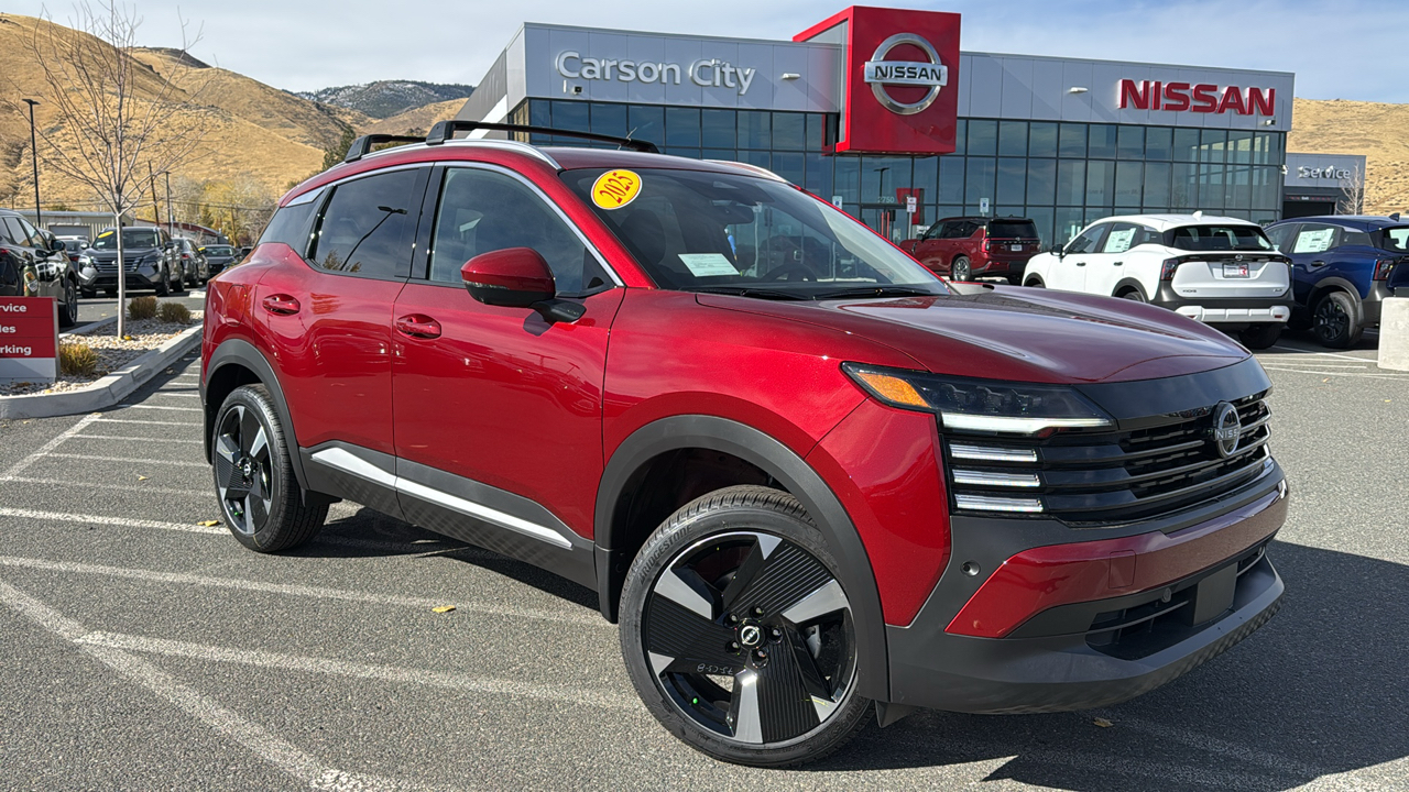 2025 Nissan Kicks SR 1