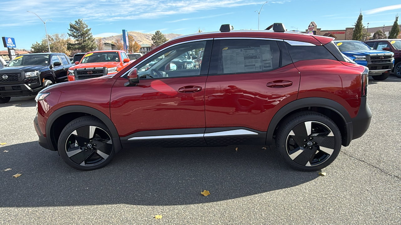 2025 Nissan Kicks SR 6