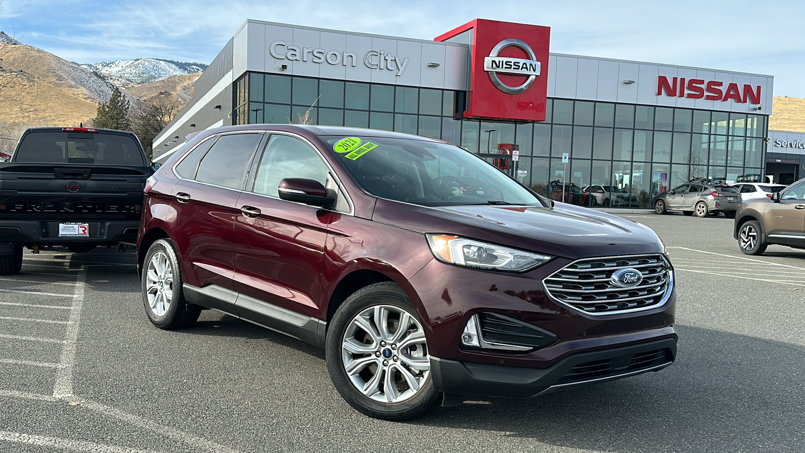 2021 Ford Edge Titanium 1