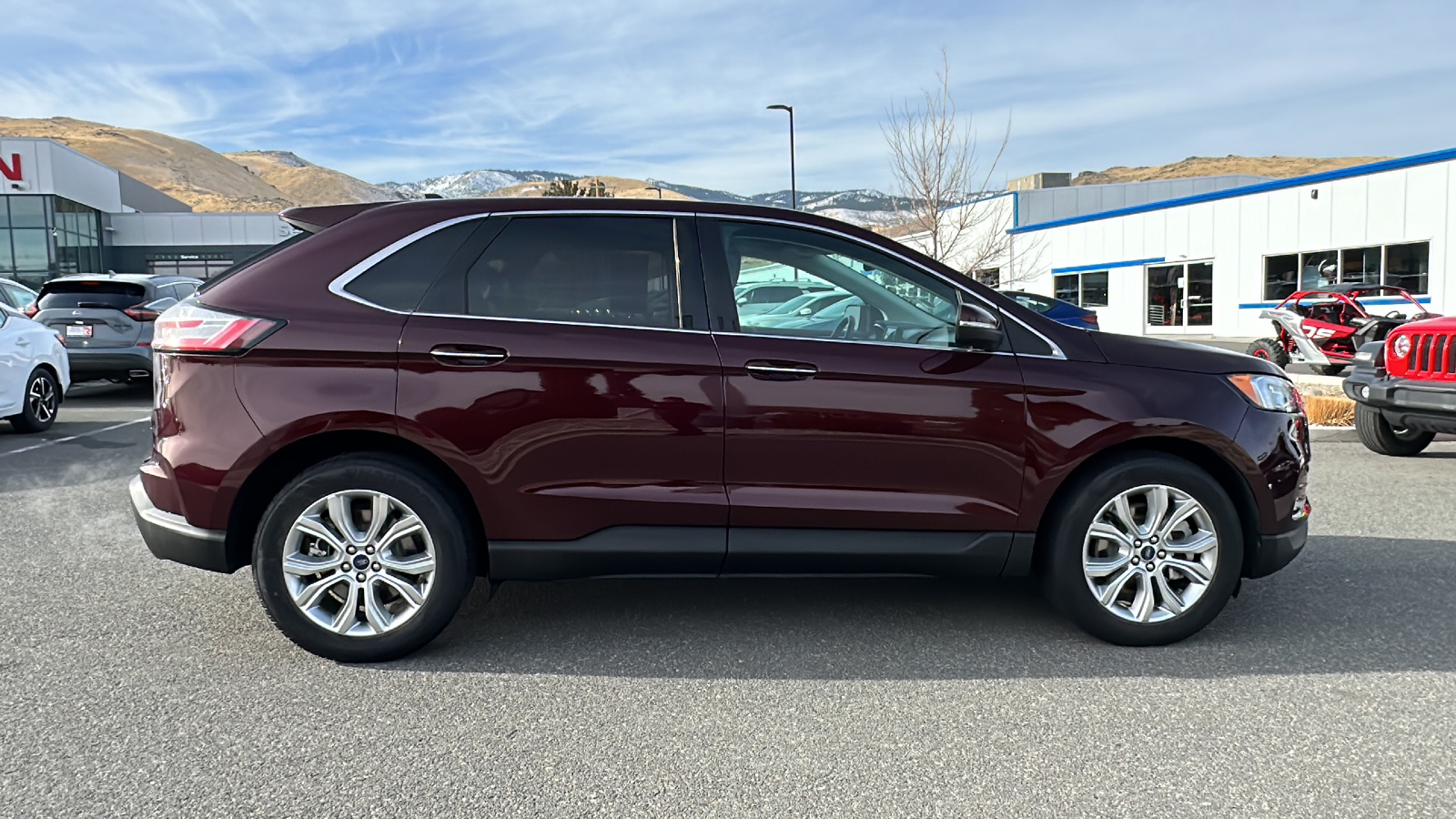 2021 Ford Edge Titanium 2