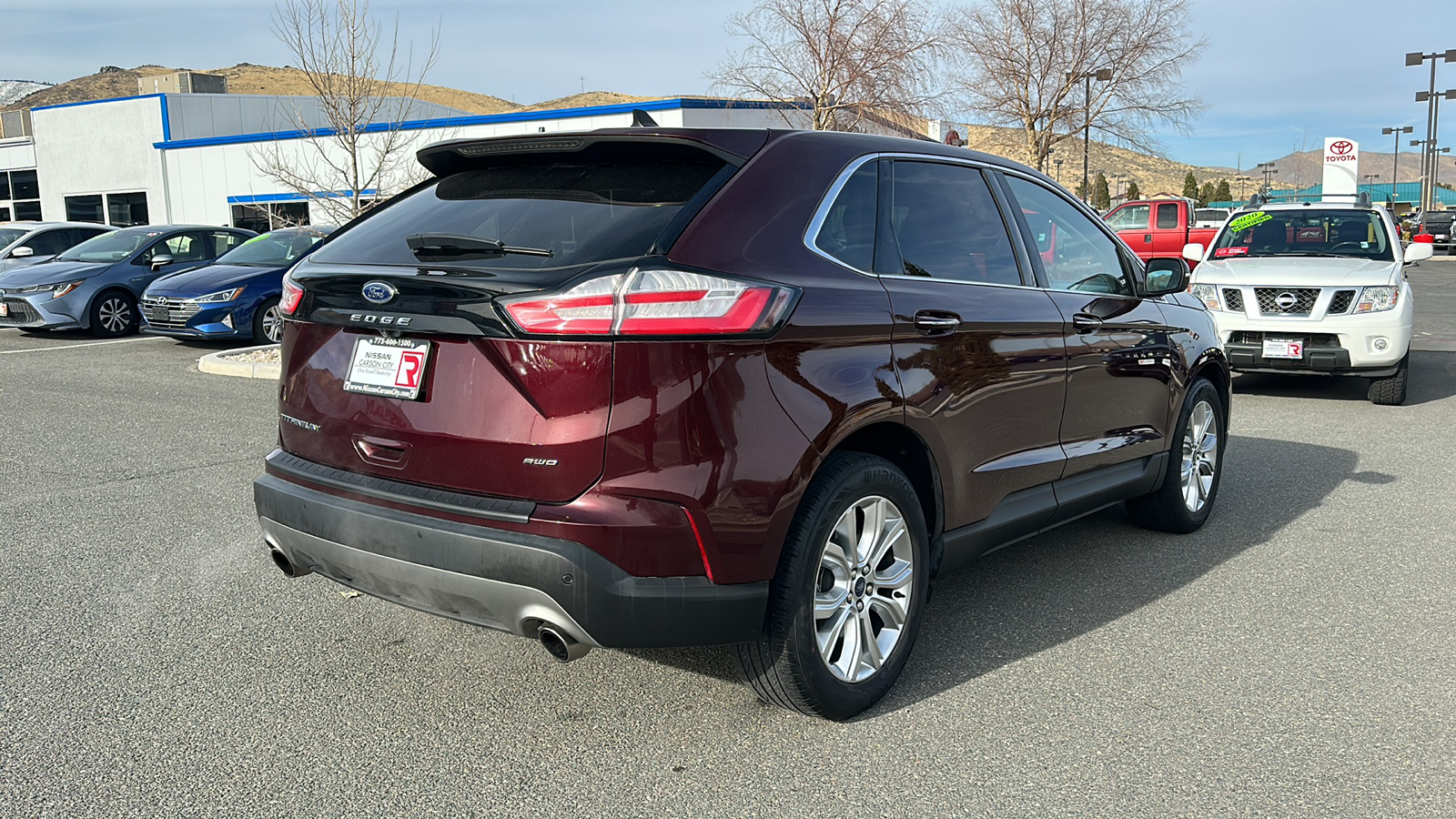 2021 Ford Edge Titanium 3