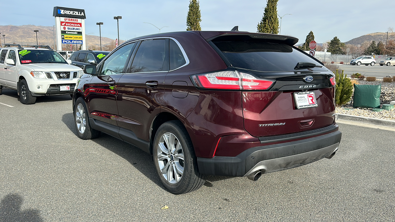 2021 Ford Edge Titanium 5