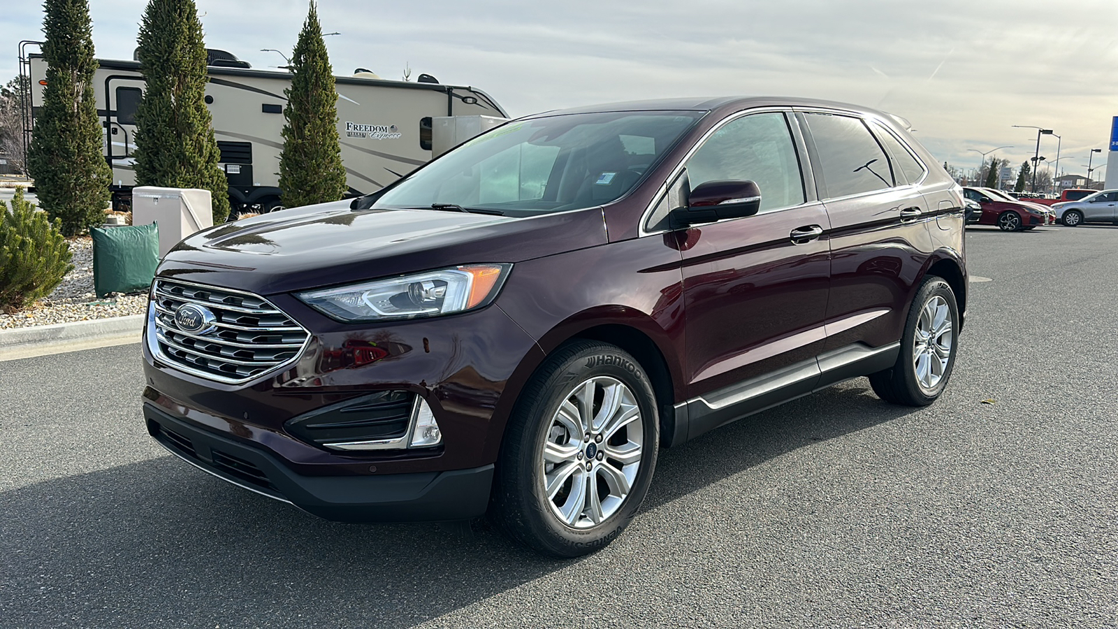 2021 Ford Edge Titanium 7