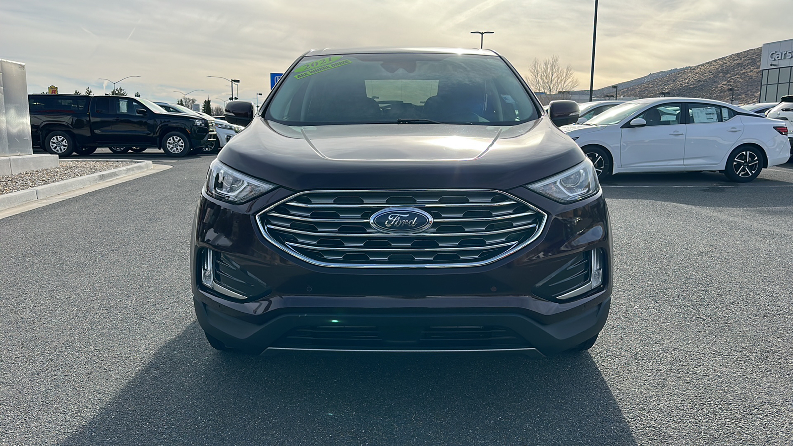 2021 Ford Edge Titanium 8