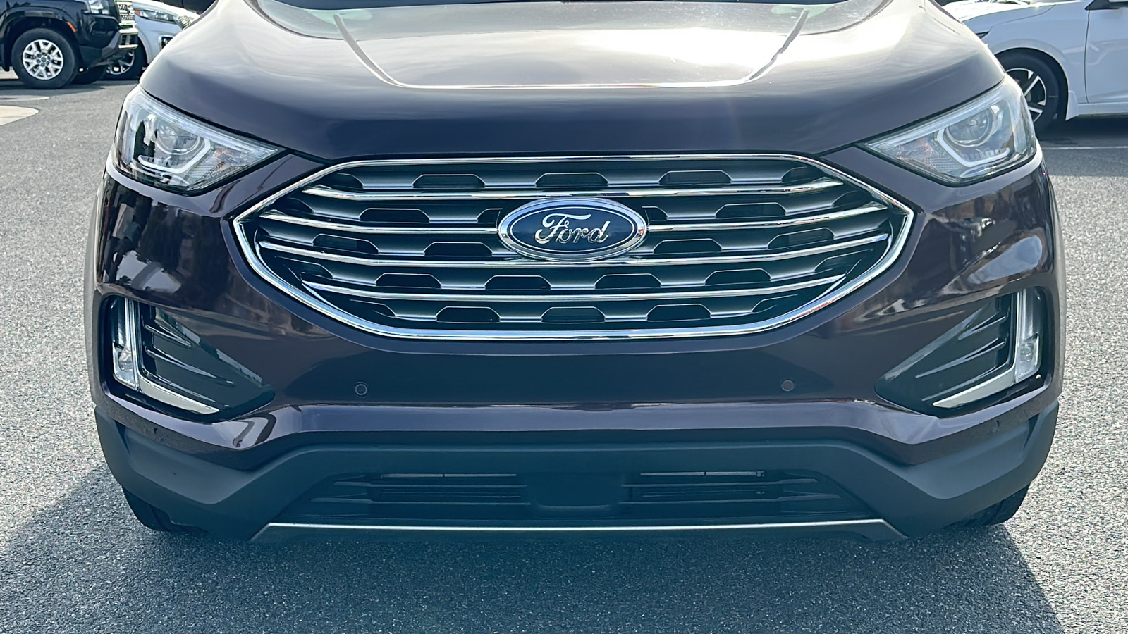 2021 Ford Edge Titanium 9