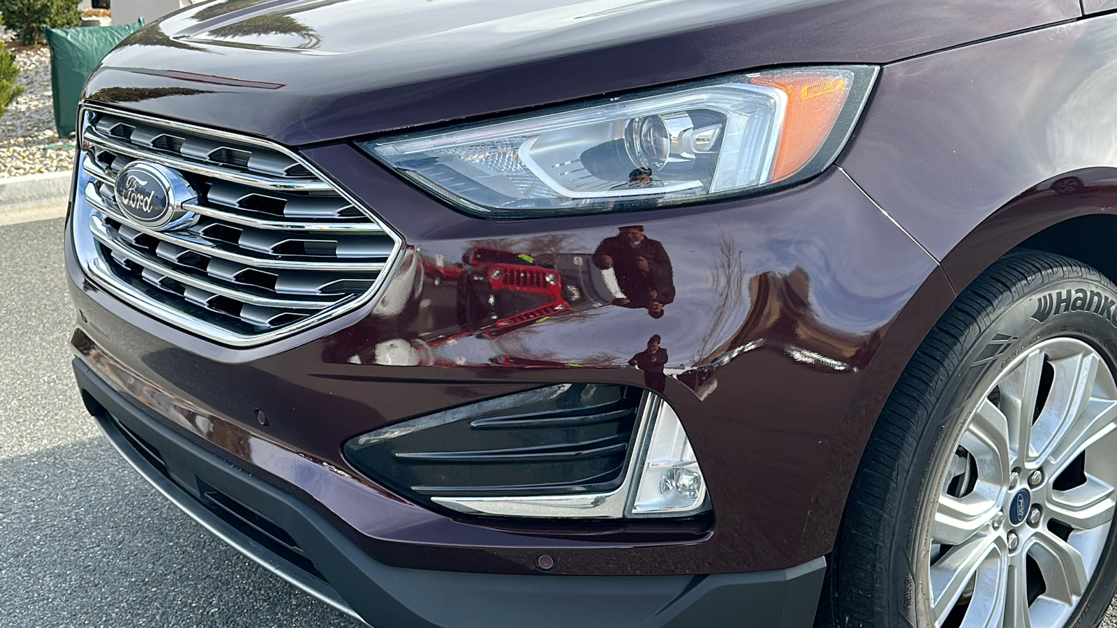 2021 Ford Edge Titanium 10